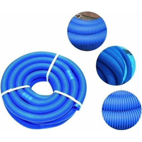 Tuyau de piscine 32 mm, tuyaux flexibles de nettoyage de l'eau, piscines, aspirateurs, tuyau de remplacement pour accessoires de piscine hors sol, pompe de filtration, résistant aux UV et au chlore, t