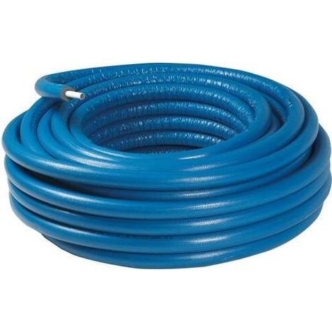 Couronne 50m de Tube COMAP Multiskin2 BSISO13B Isolé 13mm Bleu Ø20x2mm - B231012001