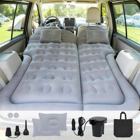 Double Car Inflatable Mattress for Camping Travels (1/5)