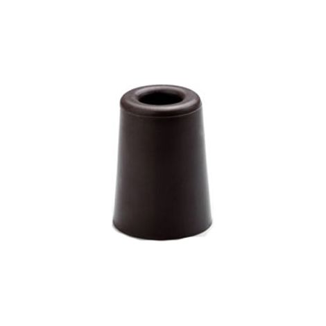 FERMAPORTA A VITE ALTO MARRONE - 51X38 MM