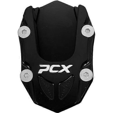 Nouvelle béquille latérale de moto 2021 : extension et coussinet de support pour béquille avant, compatible avec les modèles HONDA PCX125 et PCX150 (2018, 2019 et 2020).