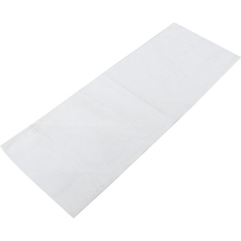 1 ensemble de toile de remplacement pour chaise de réalisateur, tissu de siège, fournitures de maison, accessoires de meubles, blanc. (1/5)