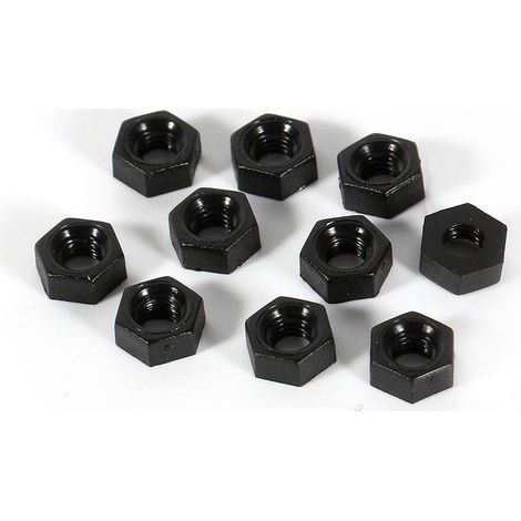 100 vis à tête ronde M3 en nylon hexadilon (1/5)
