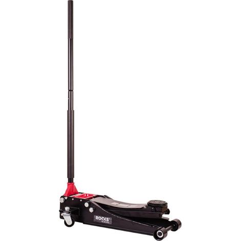 Cric idraulico ROOKS a basso profilo 2,5 t con doppio pistone (OK-08.0002)