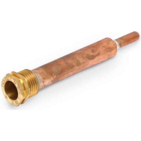 Atmos Hülse Tauchhülse für die 4 Kapillare passend für alle Kesselmodelle S0047 709.004.7