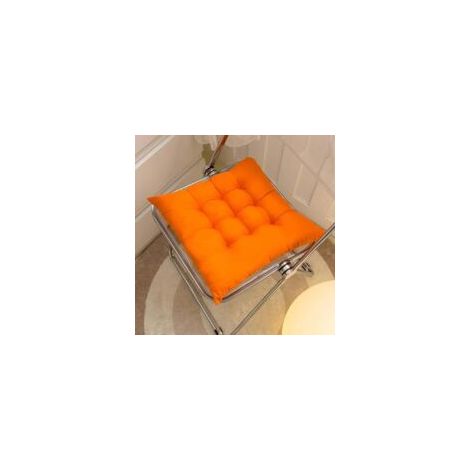 Bedrucktes quadratisches Stuhlkissen, Sitzkissen, Bodenkissen, Autokissen, Bürokissen, Wohnaccessoire (40 x 40 cm) (Farbe: A) - Crezuo (1/4)