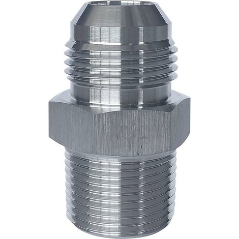 Connecteur droit 1" nptf / 1,5/16 JIC (UNF)