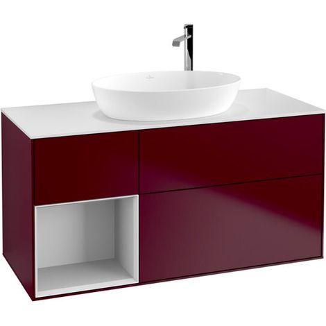 Villeroy & Boch G941MTHB Meuble sous lavabo Finion G94 (1/2)