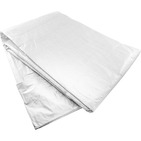 Toldo de protección - Blanco - 2x3 m (1/3)