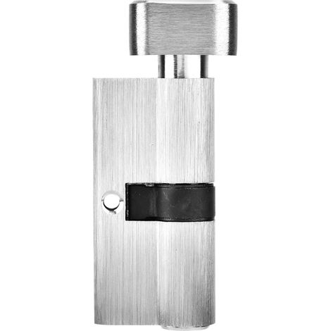 Cylindre de serrure à ouverture simple en cuivre de 65 mm pour porte de chambre en bois avec clés (1/5)