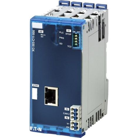 API programmable XC303 API compact CODESYS 3 programmable SD Ethernet CAN 000191082 EATON XC 303 C11 000