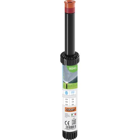 IRRIGATORE POP-UP GETTO 360 ALZO 10CM 90043