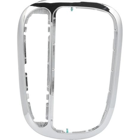 Silberne Schaltkulisse für die Mittelkonsole, Teilenummer 2032672288, für Mercedes-Benz C-Klasse W203 C230 C240 C320 D106
