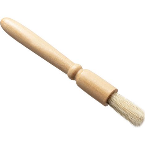 Brosse pour moulin à café, machine à café, brosse de nettoyage pour grains de café, outil de nettoyage de cuisine, connecteur en bois (1/5)