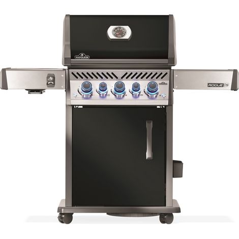 barbecue a gas napoleon "rogue pro-s 425 rsib" nero 5 bruciatori (1/5)