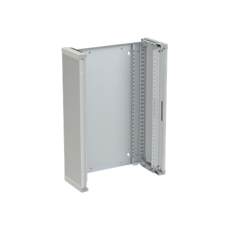 SPEE-L Arm.: Panneaux arrière+latéral L600 H800 5R-120mod (H150mm)-IP43-RAL7035 1SZE430800B0100 ABB Q843B608
