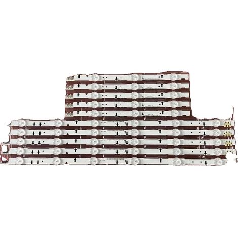 Bandeau LED, Longueur 84cm, Matériau en Cuivre, Source d'Alimentation DC, Compatible avec Plusieurs Modèles, Dimmable (1/5)