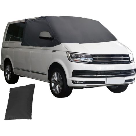 Auto Scheibenabdeckung für VW T5 Wohnmobil, 600D Oxford, Verdunkelung, Sonnenschutz, Frostschutz (1/5)