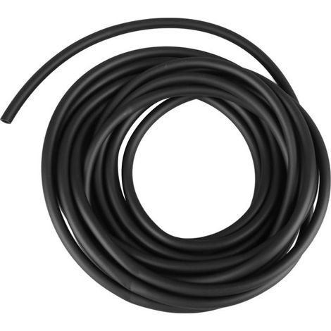 Tuyau silicone aquarium – 5 m noir – Souple anti-fuite – pour pompe à oxygène (1/5)