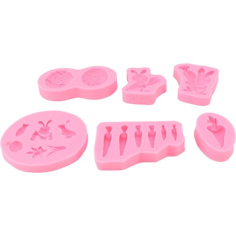 Flexible Silikonform für Kuchen, Schokolade und Seife – Typ 5, DIY-Dekorationsform (1/5)