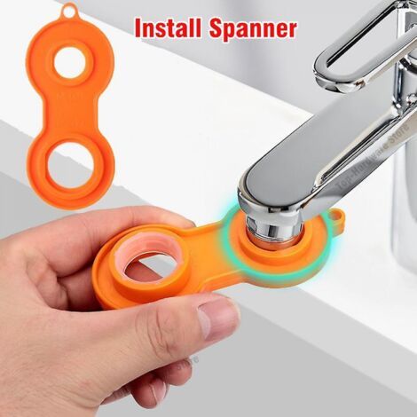 Clé de robinet, écrou de tuyau, presse-étoupe, aérateur