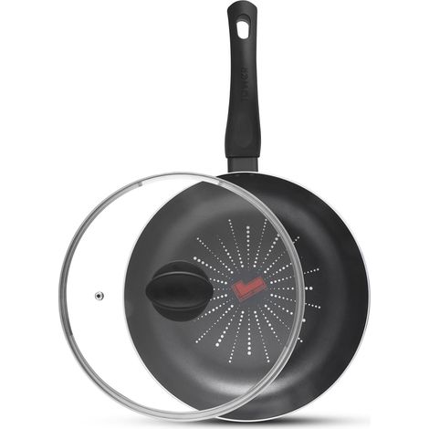 Tower SmartStart Classic 28cm Multi-Pan & Lid with Easy Clean Aeroglide Non-Stick, Oven Safe, Long Lasting, PFOA Free T700308 (1/5)