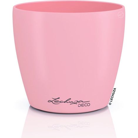 Lechuza Pflanztopf Deco 10 Ø 11,1 x 10 cm magnolie (1/2)