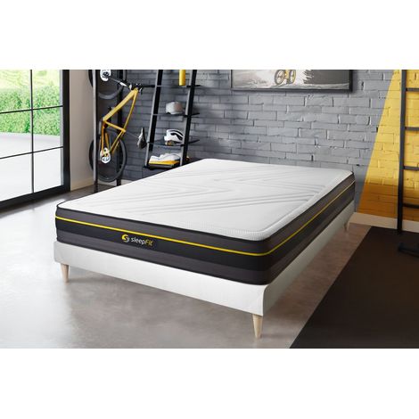 Kit rete e materasso matrimoniale ACTIVE 160x200cm - Spessore : 24cm - memory foam - rigido