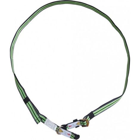 KRATOS SAFETY - Longe d'ancrage ajustable 10 m