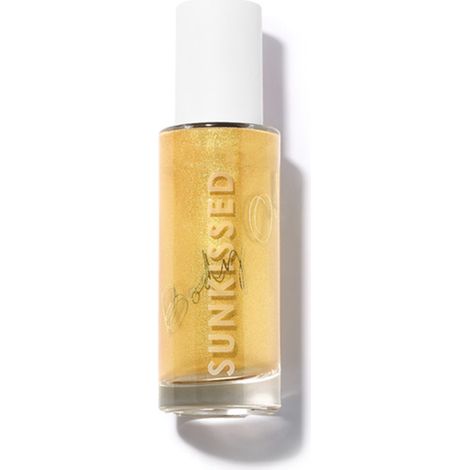 Poudre bronzante professionnelle pailletée longue tenue, enlumineur liquide waterproof pour le corps 2 (1/4)