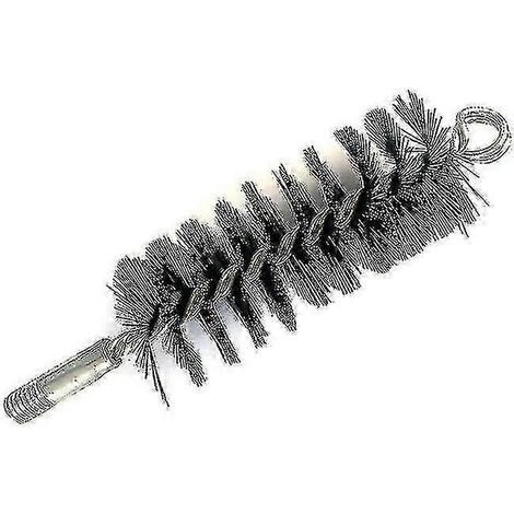 Brosse de ramonage hérisson, brosse métallique pour conduit de poêle, nettoyage intérieur et extérieur, longueur 50 mm, 1 pièce (1/5)