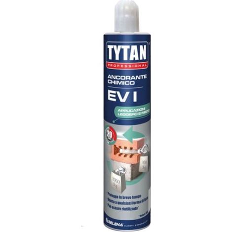 Tytan Ancorante Chimico EV 1 Poliestere senza stirene 300 ml e 400 ml grigio 300 ml (1/5)