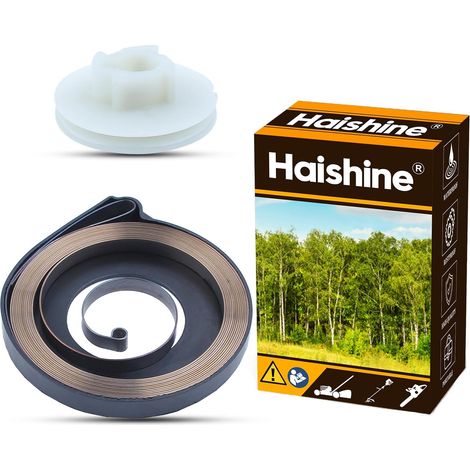 Kit de ressort de rappel pour tronçonneuse Husqvarna 51 55 505303735, 501763101 (1/5)
