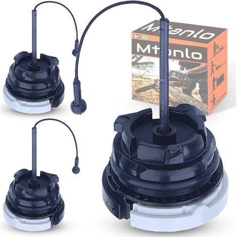 3 bouchons de carburant pour Stihl FS90R FS100R FS110R FS130R FS131R FS94R FS91R, bouchon du réservoir de carburant (1/5)