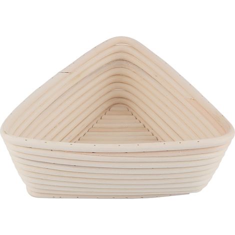Panier triangulaire en rotin pour la fermentation de la pâte à pain (1/5)