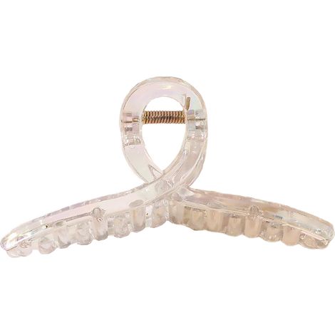 Haarspange, XL 10,5 cm, robust, modischer Haarschmuck für Damen (1/2)