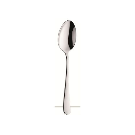 Juego de 12 cucharillas de té de acero inoxidable Amefa, juego de cucharillas de té Austin