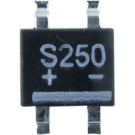 Diotec S250K Pont redresseur TO-269AA 400 V 1 A Monophasé S38402 (1/3)