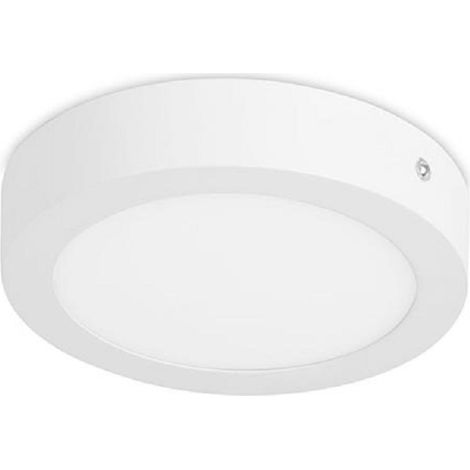 deckenleuchten ip23 easy round surface ø170mm led 10w 3000k weiß 925lm (1/3)