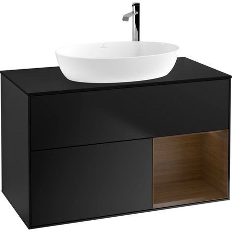 Villeroy & Boch F902GNPD meuble sous-lavabo Finion F90 (1/2)