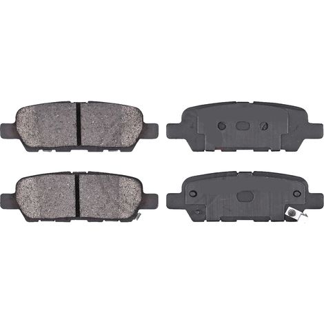 KIT PASTIGLIE FRENO POSTERIORI compatibile con INFINITI Q50 / PASTIGLIE FRENANTI AUTO OEM FDB4324 , / SOSTITUZIONE DIRETTA / BASSA POLVERE / SILENZIOSO