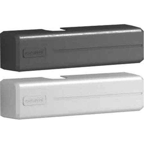 COVER PER CHIUDIPORTA 'DC 120' Colore nero - RAL 9005