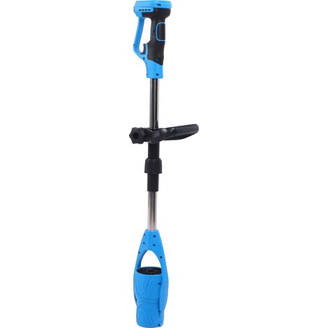 Souffleur de feuilles sans fil 520 CFM, vitesse réglable en continu jusqu'à 150 MPH, alimenté par batterie 21 V, pliable, compatible avec les modèles BL1830 et BL1830B. (1/5)