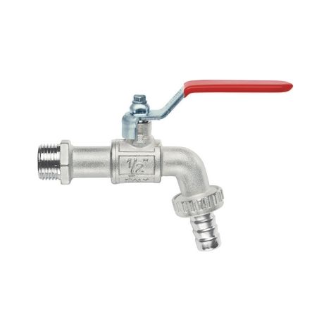 RUBINETTO PORTAGOMMA A SFERA LEVA PIATTA LUCCHETTABILE- 3/4 (DN 20) 15 bar/217.5 psi- ITAP- pezzi 1
