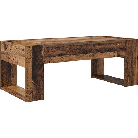 Couchtisch Altholz 110 x 50 x 41 cm Holzwerkstoff vidaXL