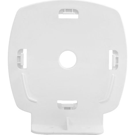 Support mural de fixation pour routeur Wi-Fi double bande Linksys Velop, support de protection, blanc (1 pièce) (1/5)