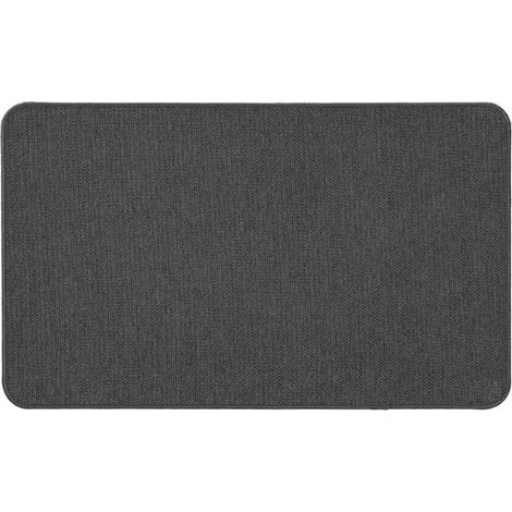 Tapis Déco "Simeo" 45x75cm Anthracite (1/4)