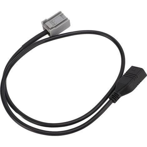 Adaptateur USB Auto Audio avec Câble, MP3 WMA WAV, Compatible Mitsubishi Outlander ASX Lancer (1/5)