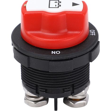 Interrupteur de déconnexion de batterie 200 A étanche et robuste, coupe-circuit marche/arrêt pour bateau, automobile, camping-car, quad, SSV, 12 V-32 V (1/5)