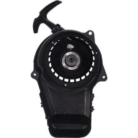 Démarreur de traction de moteur, démarrage de démarreur de traction à 2 temps adapté pour le mini vélo de saleté 49cc Pocket Bike ATV A (1/5)